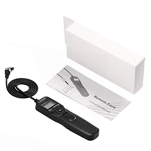 Preisvergleich Produktbild Mouchao Rs-80N3 Energiesparende Langzeitbelichtung LCD-Timer Fernauslöser