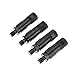 Produktbild Marke New 4/Set Bissanzeiger Anschluss Angel Quick Release Angeln Alarm Bank Stick Halterung