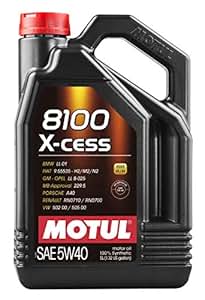 Óleo De Motor Motul Sintético 8100 X-cess Gen2 5w-40 | Brasil - Foto 11