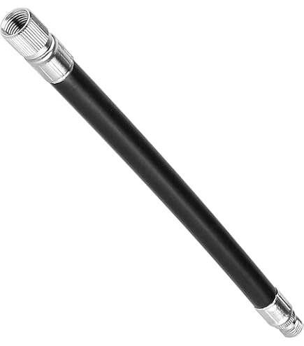 Adattatore Prolunga Valvola MOVKZACV Per Gonfiaggio Pneumatici. Compatibile Con Xiaomi M365, 1S, Essential, Pro 2 E Altri Scooter Elettrici, Bici E Auto. Lunghezza 39 Mm, Ottone Cromato. - 2