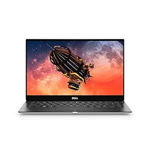 Dell XPS 7390 13.3-inch (33.78 cms) UHD Display Thin & Light Laptop (10th Gen Core i7-10510U/16GB/512GB SSD/Win 10 + MS Office/Integrated Graphics), Silver