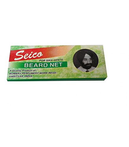 SEICO Beard NET/Singh Beard net/Double lastic RS.245.00