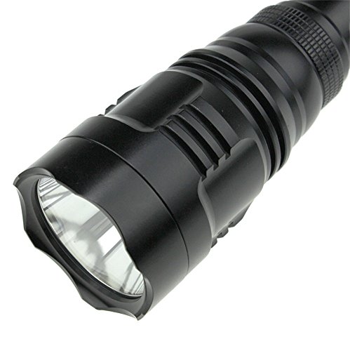 Sunmoch LED Jagd Taschenlampe GRÜN-LICHT Jagdlampe Ultra-Langstrecken grün Licht Jagd Taschenlampe für Wandern, Camping, Selbstverteidigung, Suche, Jagd, tägliche Beförderung, Nachtfahrt, Höhlenforschung, Nachtfischen, Patrouillen. - 5