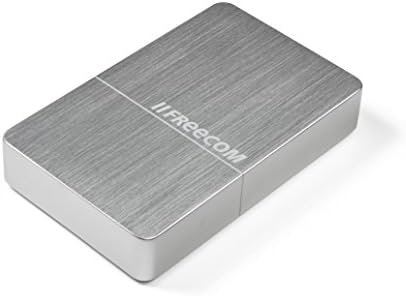 Freecom 56388 8 TB mHDD Desktop 3.5-Inch USB 3.0 Hard Drive - Silver