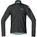 GORE BIKE WEAR Herren Regen-Fahrradjacke, Super Leicht, GORE-TEX Active, ELEMENT GT AS Jacket, Größe: M, Schwarz, JGELEA