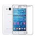 Produktbild Saxonia Displayschutzfolie Samsung Galaxy Grand Prime Schutzfolie Screen Protector Folie für das Display, inkl. Mikrofasertuch Matt