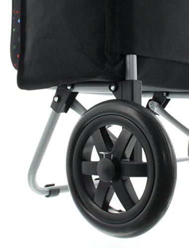 Franky Einkaufstrolley Einkaufsroller ER1 Rain Drops - 5