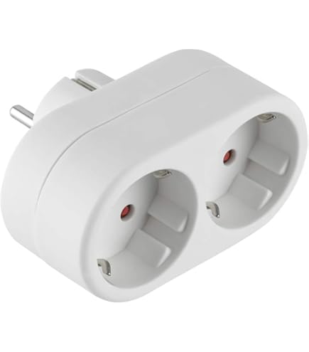 Amig - Adaptateur Schuko 3 Voies Prise Terre 250 A - Leroy Merlin