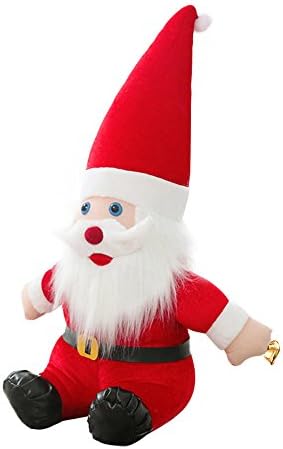 HOAEY Christmas Santa Clause Plush Creative Santa Claus Doll Toys Xmas Decoration Christmas Gifts