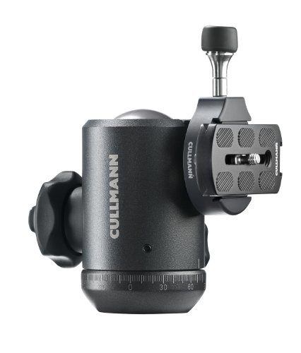 Cullmann Titan TB8.6 Professional Ball Head with OX366 QRC System Unit and Friction adjustment Max Load 74.5 lbs for Camera DSLR Medium Format DV from Canon Nikon Sony Fuji  Hasselbad Leica S  e.g. Canon EOS 5D Mark IV 1D X Mark II Nikon D5 D500 D810 Fujifilm GFX 50S