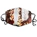 Produktbild Masken, Masken für Erwachsene, Face Mask Reusable, Warm Windproof Mouth Mask, Evil Within Ruvik Screen Shot Fire Reusable Anti Dust Face Mouth Cover Mask Protective Breath Healthy Safety