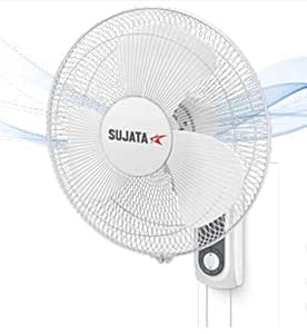 Buy Sujata SWF27, 400mm Wall fan (white 