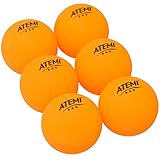 Dos Colores Disponibles: ¡Elige entre las pelotas de tenis de mesa de reglamento oficial, en naranja o blanco, dependiendo de tu juego! Los colores brillantes y llamativos son fáciles de detectar.