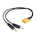 Produktbild Mouchao XT60 Bullet Plug Stecker auf 2 Stecker DC5525 Stecker Kabel Adapter Kabel Konverter