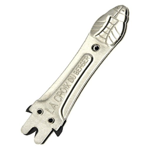 1 METAL SHARPENER SHARPENER MESSER LAGUIOLE CROIX DU BERGER