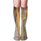 Best J Watch The Sunrise Together Women's Fashion Knee High Socks Casual Socks