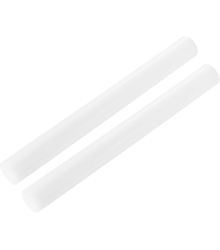 PA6 Polyamid Rundstab Natur – Durchmesser 180 Mm, Zuschneidbar Auf 175 Mm Länge, Für Drehen, Fräsen, Bohren