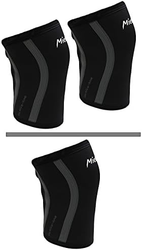 Mietek Active&nbsp;&ndash;&nbsp;Supportive and Anatomic Knee Support 5&nbsp;mm Neoprene&nbsp;&ndash;&nbsp;Knee Support For Any Workout | Protects, Warms and Stabilises for Healthy Knees (XS-XXL)