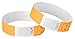 Produktbild Haftpunkt Notfall-Armband für Kinder (20er Set) und Erwachsene mit Sicherheitsverschluss - Reissfest - Wasserfest - Premium SOS Armband - Sicherheitsarmband (Unisex, Neonorange)