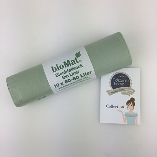Inlineabfallsack /Bioabfallsack für 60-80 Liter Biotonne, 10 Stk.