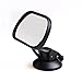 IEKON Car Baby Mirror, Universal Wide-angle Viewing Baby Child Car Rear Seat View Mirror - Adjustable Convex and Shatterproof Glass