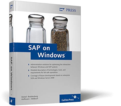 SAP on Windows (SAP PRESS: englisch)