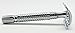 Meta-U Silver Double Edge Blade Manual Razor
