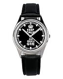 Geschenk für Opel GT/E Fans Fahrer Kiesenberg Uhr B-1487