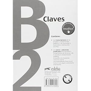 Preparacion al diploma de espanol B2 - Claves