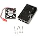 MagiDeal Durable Protective Case Cover with External Cooling Fan for Raspberry pi 3 RS.730.00