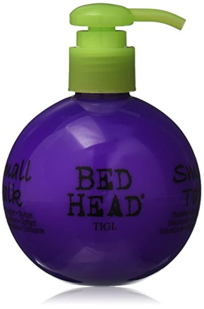 Tigi small. Tigi small talk 125 мл. tigi bed head small talk. tigi фиолетовый шар. small talk для волос.