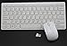 Produktbild JN Mini Slim Wireless Keyboard Maus Set USB Computer Schokolade Keyboard Set,B