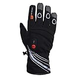 3 Heizstufen und lange Akkulaufzeit - Sie können die Handschuhe auf 3 verschiedene Heizstufen einstellen. So steht immer eine Temperatur zur Verfügung, die für Sie angenehm ist. Der Akku hält auf der höchsten Stufe 2 bis 3 Stunden und bei der niedrigsten Einstellung bis zu 5 Stunden. In etwa 4 Stunden ist der Akku vollständig aufgeladen, sodass Sie ihn jeden Tag verwenden können.