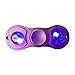 Produktbild OYOTRIC LED Spinner Light Flashing Fingertip Fidget Spinner Fidget Toys Hand Spinner Finger Spielzeug f¨¹r Kinder und Erwachsene Spielzeug Geschenke Stress Reducer, Stress Relief, Autismus - Spin Time 1-3 Minuten