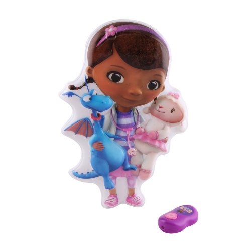 Preisvergleich Produktbild Doc McStuffins - Wall Friends Interactive Character Light