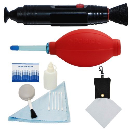 PLR Optics Kit professionnel de nettoyage - Contenu   syst  me de stylets de nettoyage pour objectifs qualit   Premiumpour les appareils SLR num  riques Canon Digital EOS Rebel SL1  100D   T5i  700D   T5  1200D   T4i  650D   T3  1100D   T3i  600D   T1i  500D   T2i  550D   XSI  450D   XS  1000D   XTI  400D   XT  350D   1D C  70D  60D  60Da  50D  40D  30D  20D  10D  5D  1D X  1D  5D Mark 2  5D Mark 3  7D  6D  EOS M Digital SLR Cameras