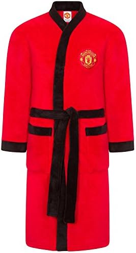 MEN`S FLEECE BATH ROBE ARSENAL, CHELSEA, LIVERPOOL, MANCHESTER UNITED, TOTTENHAM HOTSPUR, WEST HAM UTD