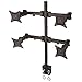 Produktbild TradeMount Monitor Tischhalterung für Vier Monitore Ausziehbar von 10cm bis 42,2cm 180° neigbar 180° Drehbar für ASUS 27" VN279QLB