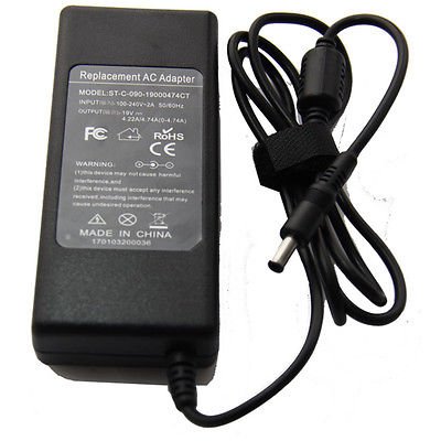 19V 4,74A 90W Laptop Notebook Netzteil Ladegerät für alle Medion Akoya MD Serien, Medion Akoya P6618 P6620 P7610 MD96970 MD96370 mit Ladekabel
