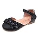Produktbild BURFLY Mädchen Blume gewebt weichen Boden Prinzessin Schuhe Sandalen weichen Boden Prinzessin Schuhe Tanzschuhe Strandschuhe
