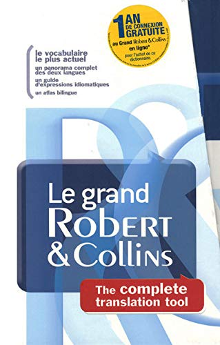 Dictionnaire Le Grand Robert & Collins Dictionnaire Le Grand Robert & Collins