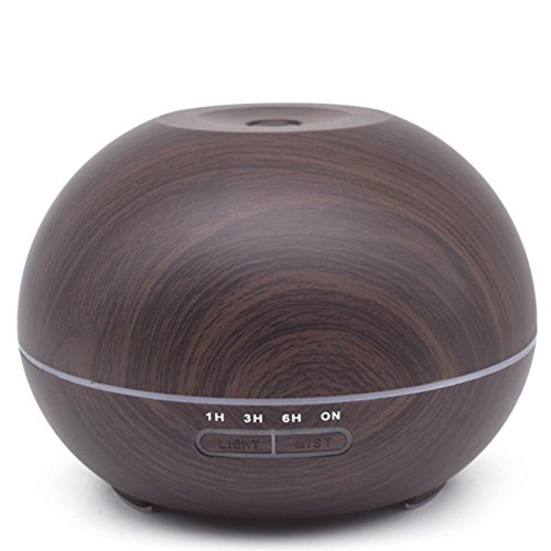 Preisvergleich Produktbild CFZHANG Donut Befeuchter USB Wooden Duft Mechanische Mute Luftreinigung Home