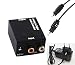 Produktbild Easyday Analog Digital Audio Konverter - analog auf digital - R/L RCA auf SPDIF, Toslink, Koaxial,Optisch