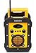 Price comparison product image Medion e66262 Portable Digital Black, Yellow – Radio (Portable, Digital Radio, FM, 5 W, LED, Amber)