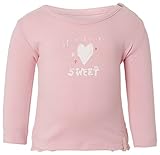 Noppies Baby Girls G Tee ls Liz heart Long Sleeve Top