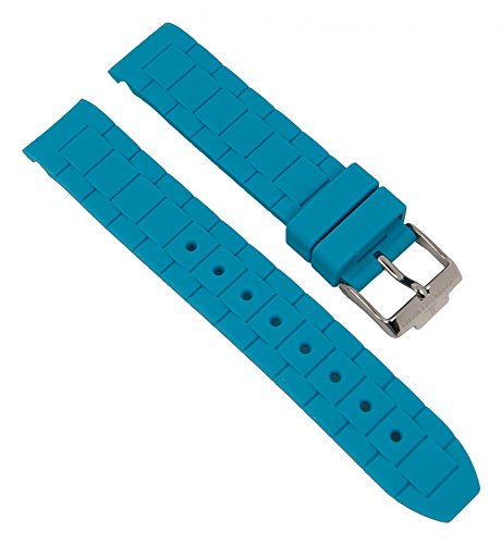 Jacques Lemans Rome Sports Ersatzband Uhrarmband Silikonband trkis JL 1-1623L Jacques Lemans Rome Sports Ersatzband Uhrarmband Silikonband trkis JL 1-1623L