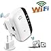 Produktbild Seaidea WiFi Repeater 300 Mbit/s Wireless Range Extender Kabelloser Verstärker Wlan Signal Verstärker Wireless-N Mini AP Access Point 2.4GHz Mit WPS Funktion Willigt IEEE802.11b/g/n