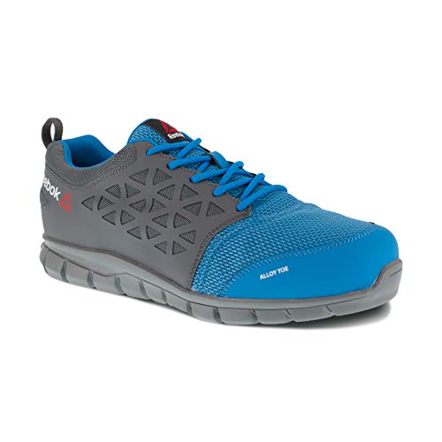 Reebok lavoro IB1038S1P 42 Excel luce da uomo da ginnastica di sicurezza S1P SRC, taglia 42, blu/grigio