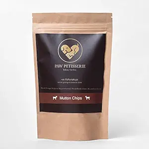 Paw Petisserie Mutton Chips - for Dogs and Cats