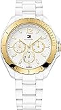 Tommy Hilfiger Watches Damen-Armbanduhr Dylan Analog Quarz Plastik 1781428